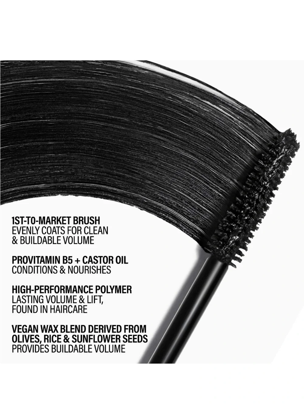 Makeup By Mario Master Mascara — Super Black